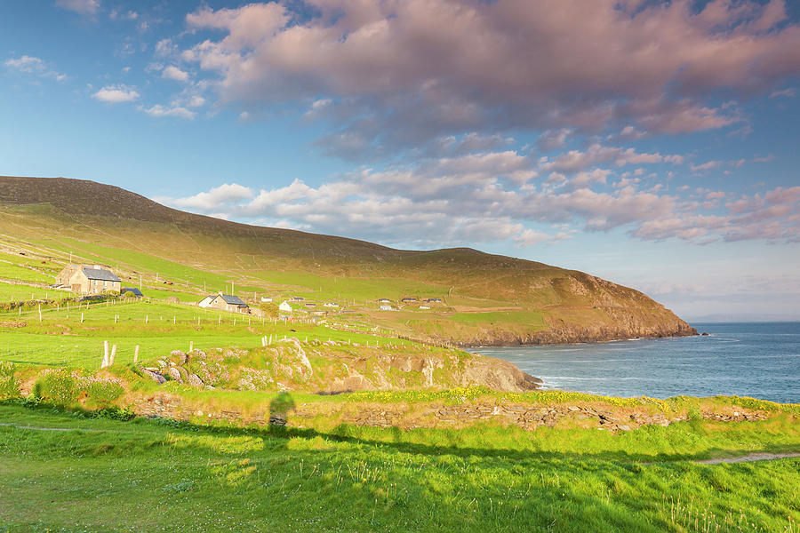 County Kerry Photograph - Ireland, County Kerry Slea Head Drive by Walter Bibikow County Kerry Photograph - Ireland, County Kerry Slea Head Drive by Walter Bibikow