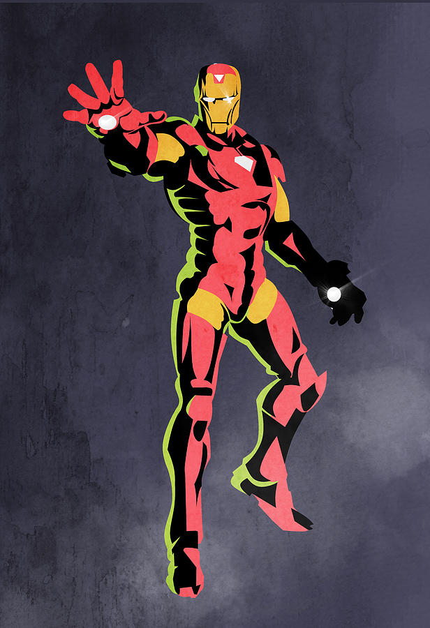 Iron Man Movie Digital Art - Iron Man  #1 by Mark Ashkenazi