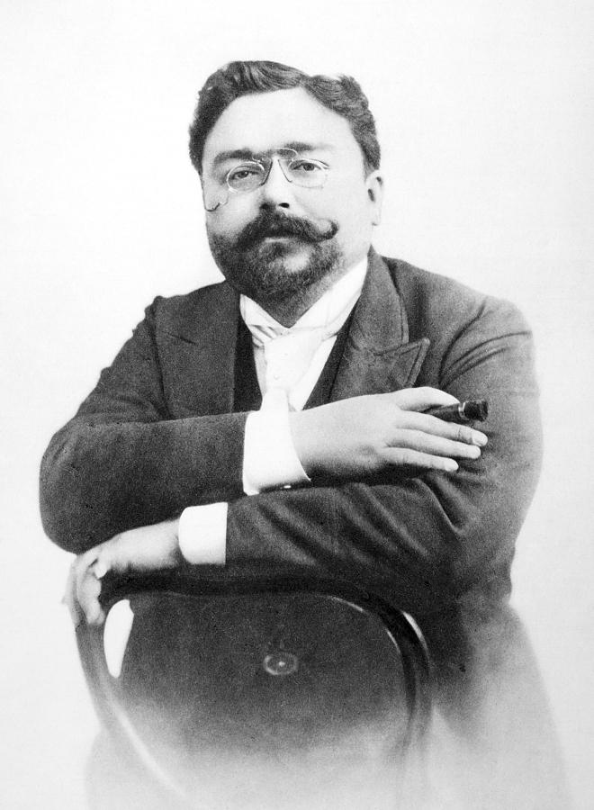 Isaac Albeniz (1860-1909) #1 Photograph by Granger