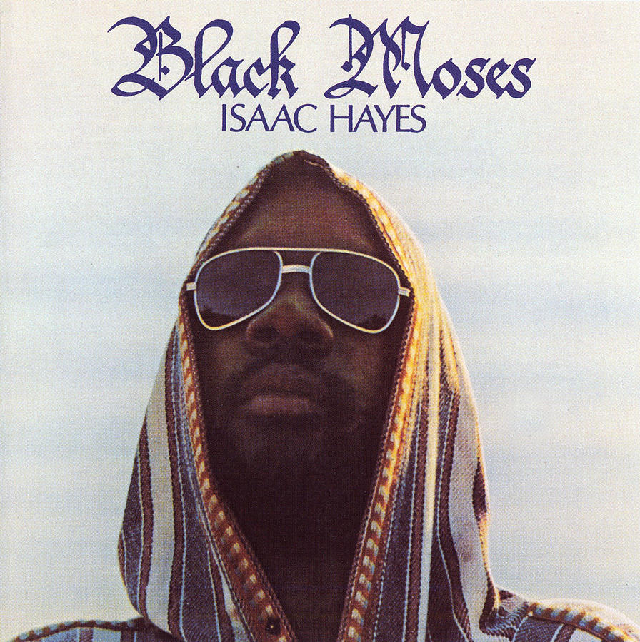 Funk Digital Art - Isaac Hayes -  Black Moses #1 by Concord Music Group