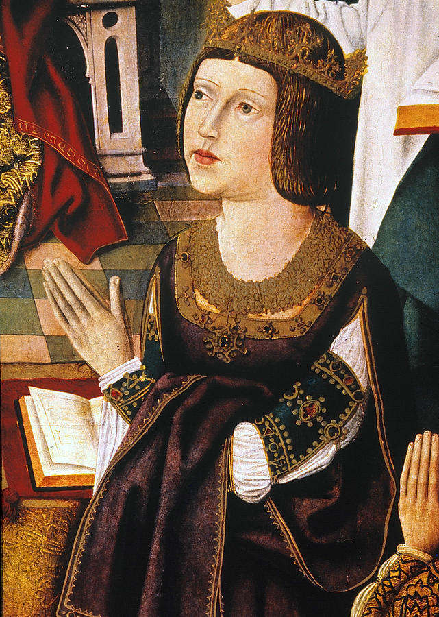 Isabella I Of Spain (1451-1504) #1 by Granger