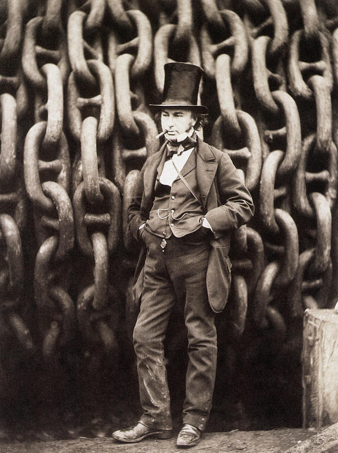 Isambard Kingdom Brunel (1806-1859) #1 Photograph by Granger