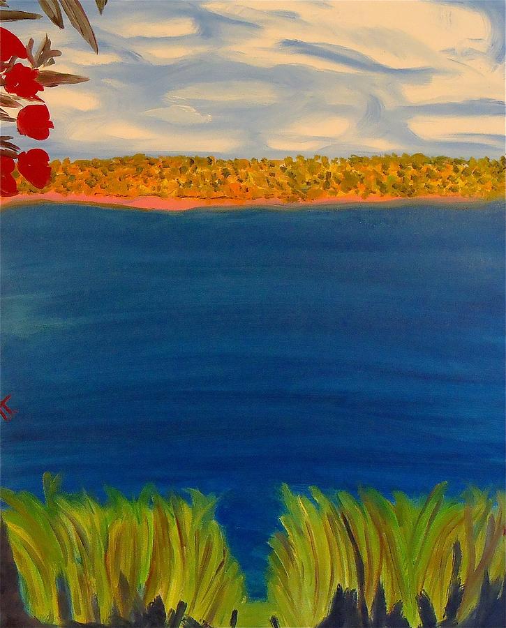Island Time #1 Painting by Troy Thomas