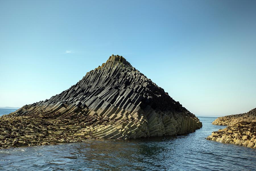 Isle Of Staffa #1 Photograph by Simon Booth
