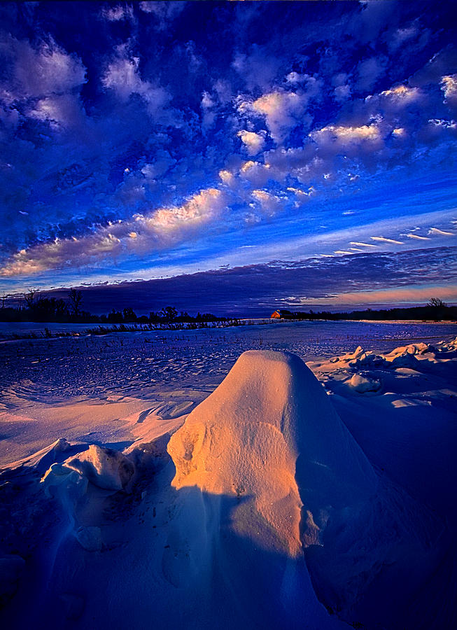 Winter Photograph - Isolation #1 by Phil Koch
