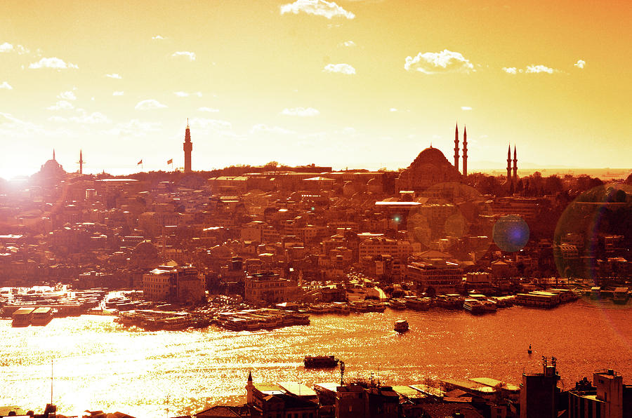 Istanbul #1 Photograph by Dhmig Photography
