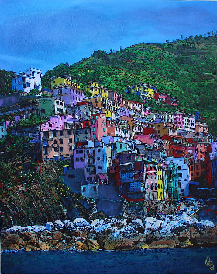 Italia Painting by Deborah Boyd