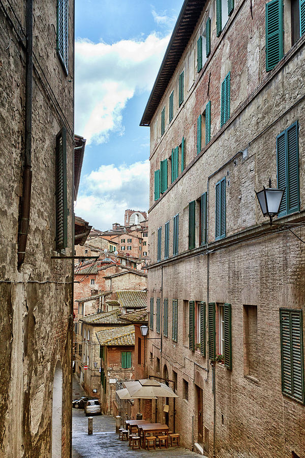 Italian Alley Photograph by Deimagine - Fine Art America