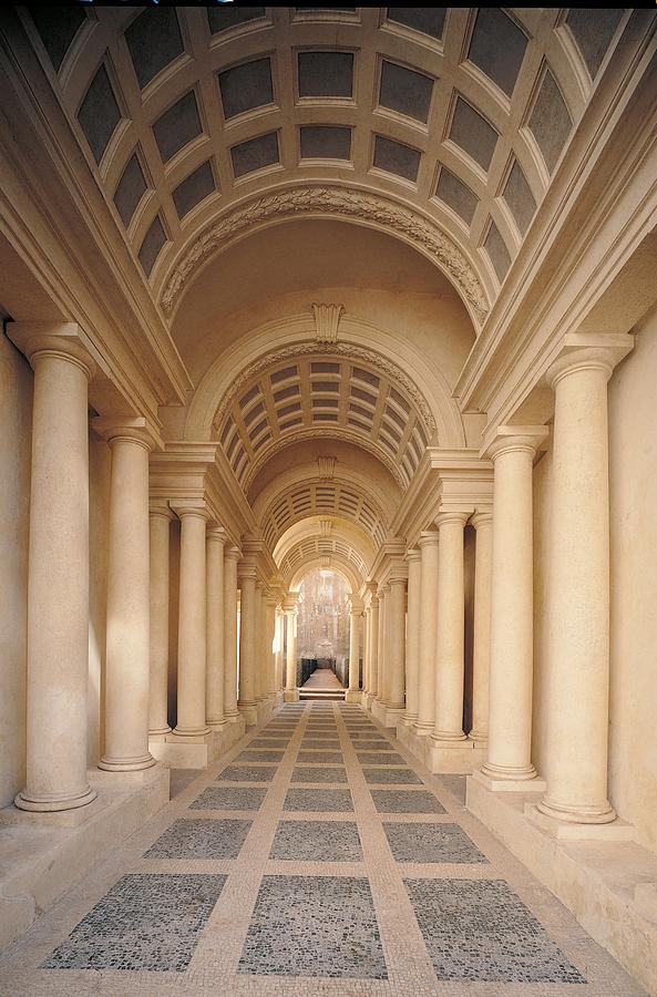 Architecture Photograph - Italy, Lazio,rome, Palazzo Spada #1 by Everett