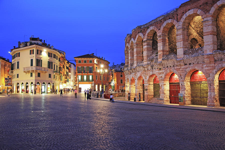 Italy, Verona #1 Photograph by Hiroshi Higuchi