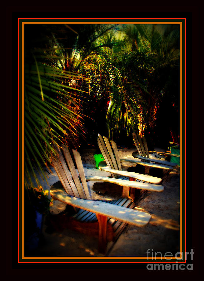 Its Margarita Time in Paradise #1 Photograph by Susanne Van Hulst