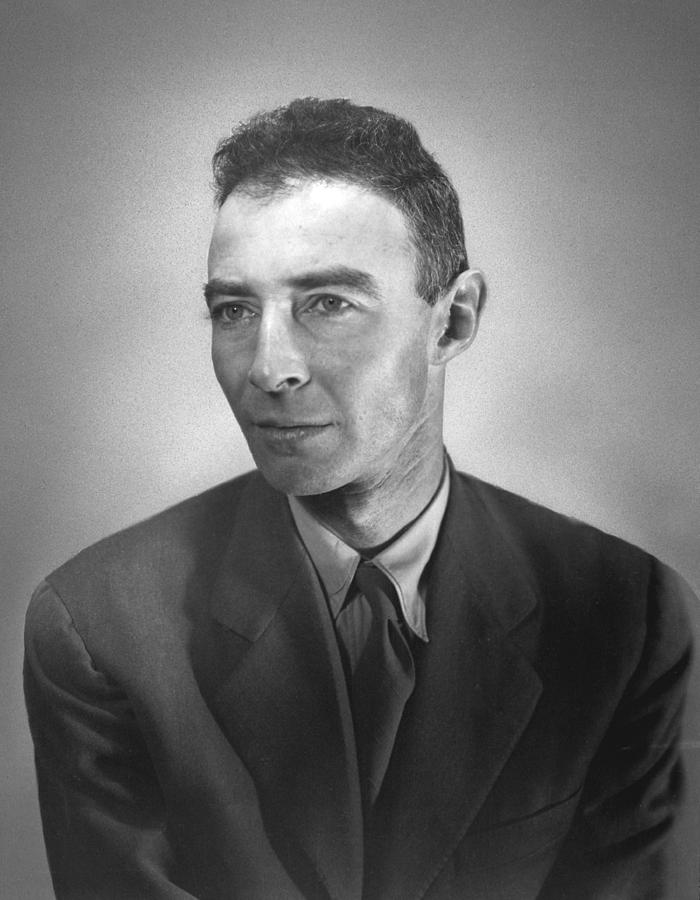 J. Robert Oppenheimer, American #1 Photograph by Science Source