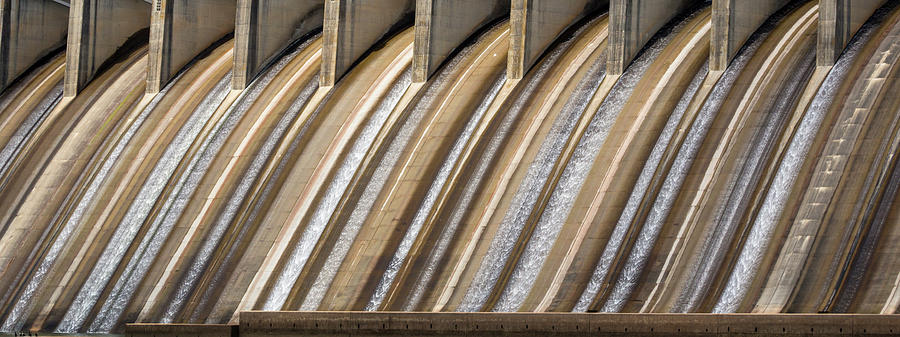 Device Photograph - J. Strom Thurmond Dam #1 by Jim West/science Photo Library