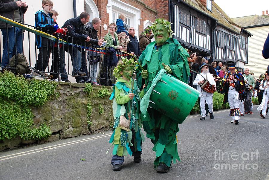 Jack In The Green festival Hastings #1 Photograph by David Fowler