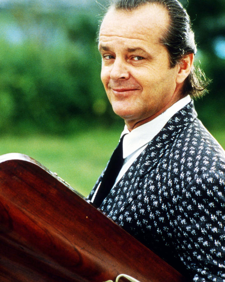 Jack Nicholson in The Witches of Eastwick  #1 Photograph by Silver Screen