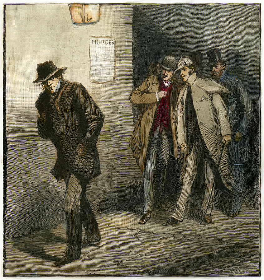 1888 Painting - Jack The Ripper by Granger.