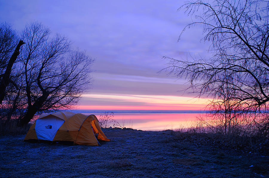 Jackson Lake Sunrise Photograph