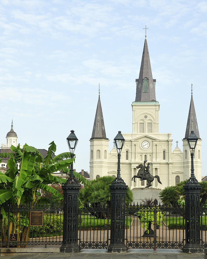 Jackson Square New Orleans Photograph by Bradford Martin