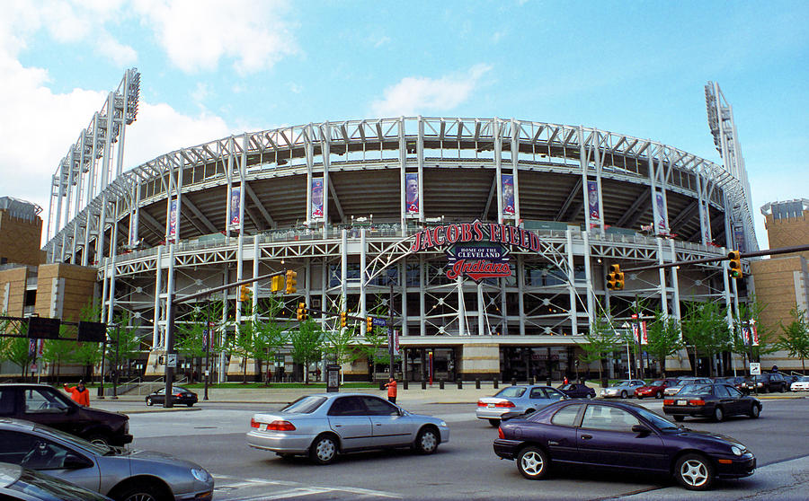 Jacobs Field - Cleveland Indians #1 Photograph by Frank Romeo