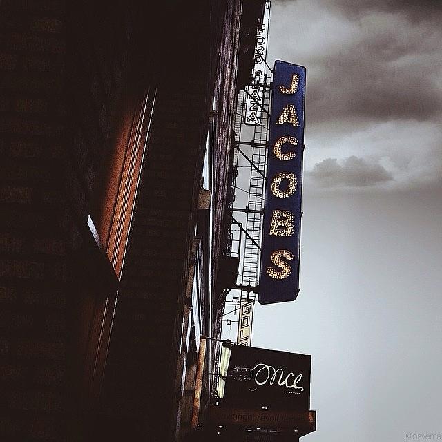Broadway Photograph - Jacobs #1 by Natasha Marco