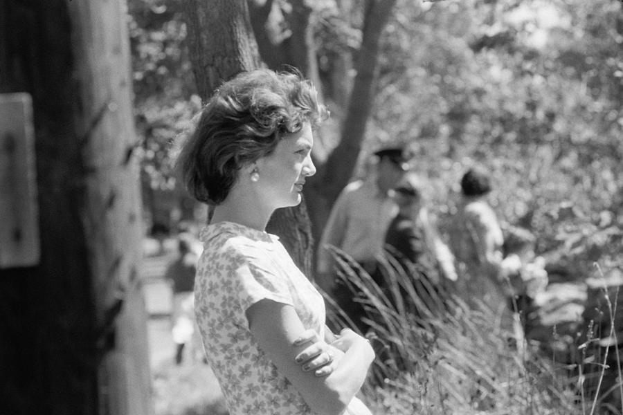 Jacqueline Kennedy #1 Photograph by Toni Frissell