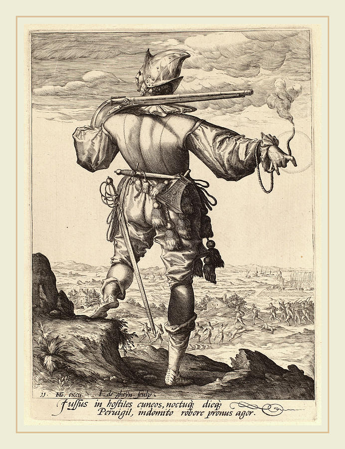 Jacques De Gheyn Ii After Hendrik Goltzius Dutch Drawing By Litz Collection Pixels 8647