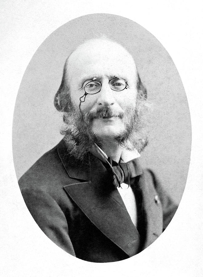 Jacques Offenbach (1819-1880) #1 Photograph by Granger