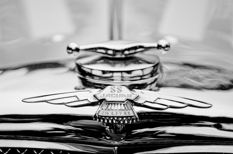Jaguar Emblem #1 Photograph by Jill Reger