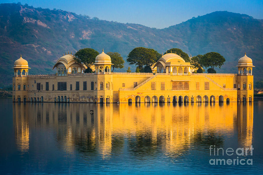 Jal Mahal #2 Photograph by Inge Johnsson