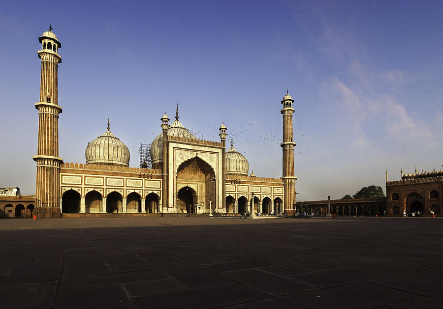 Jama Masjid, Delhi #1 Photograph by Sabirmallick