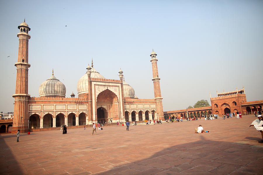 Jama Masjid, New Delhi, India #1 Photograph by BDphoto