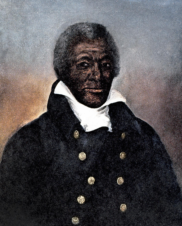 Portrait Photograph - James Armistead Lafayette #2 by Granger
