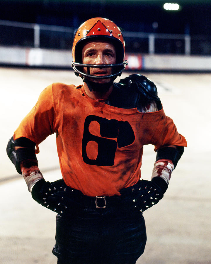 James Caan in Rollerball  #1 Photograph by Silver Screen