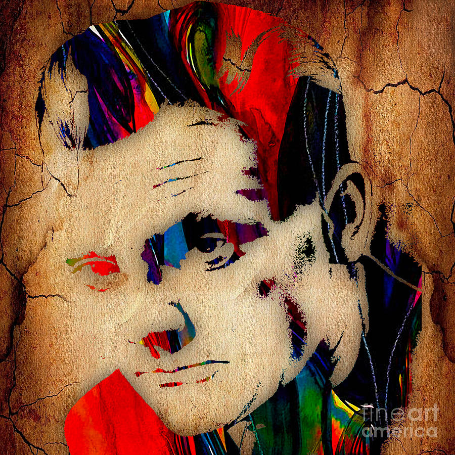 James Cagney Collection #1 Mixed Media by Marvin Blaine