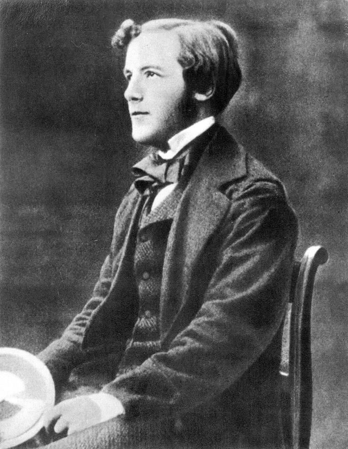 James Clerk Maxwell (1831-1879) #1 Photograph by Granger