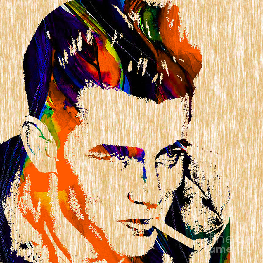 James Dean Mixed Media - James Dean Collection #1 by Marvin Blaine