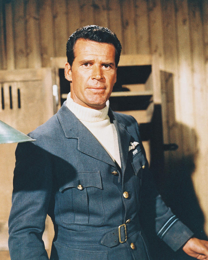 The Great Escape Photograph - James Garner in The Great Escape #1 by Silver Screen