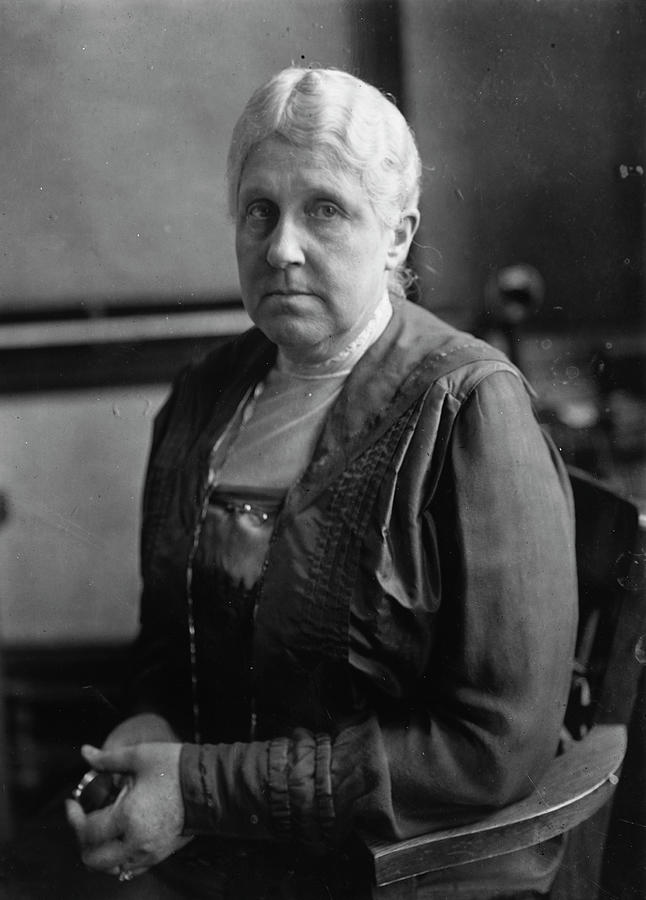 Jane Delano (1862-1919) #1 Photograph by Granger