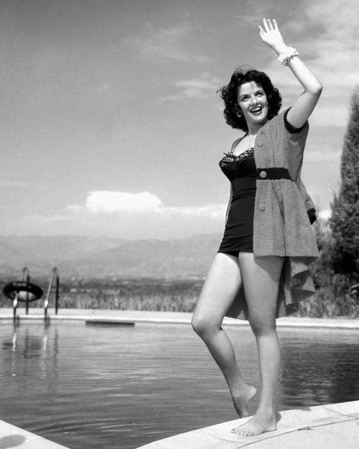 Jane Russell #1 Photograph by Silver Screen