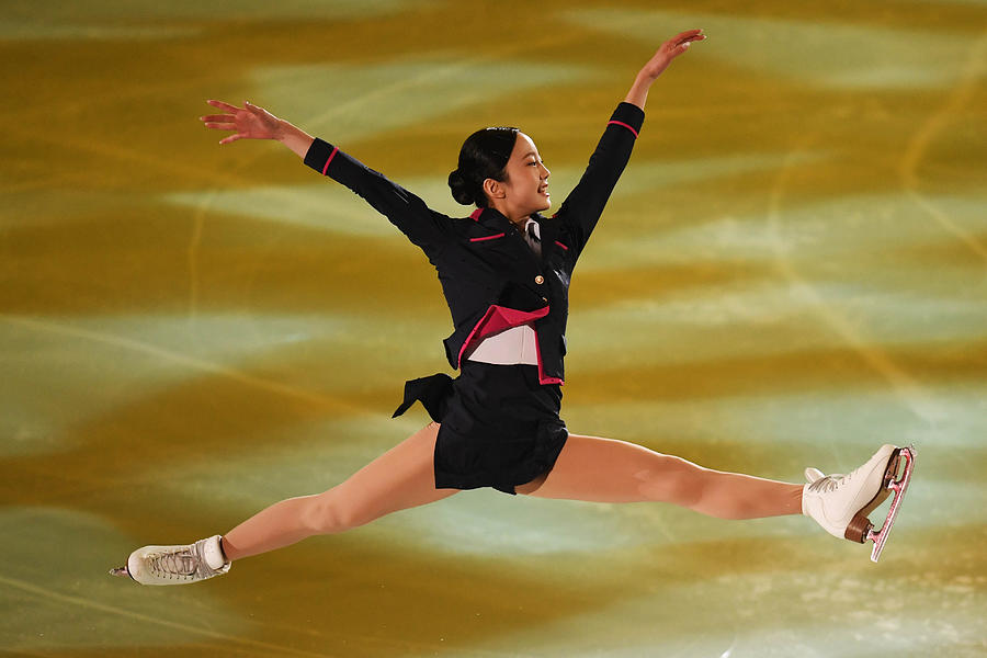 Japan Figure Skating Championships 2016 - Exhibition #1 Photograph by Atsushi Tomura