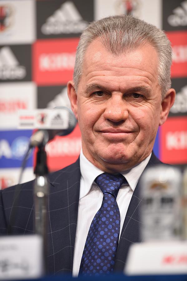 Japan Soccer New Manager Javier Aguirre  Arrives in Japan Photograph by Masterpress
