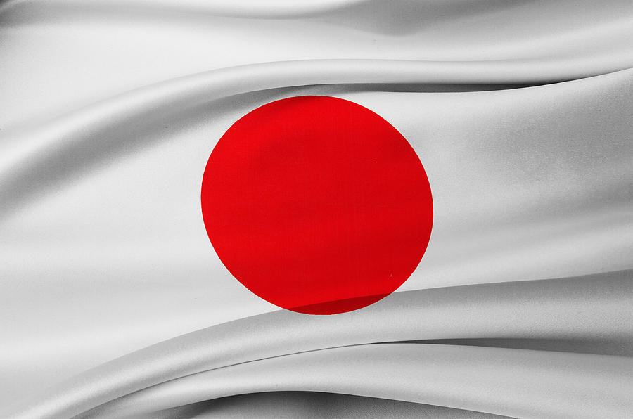 About flag of japan