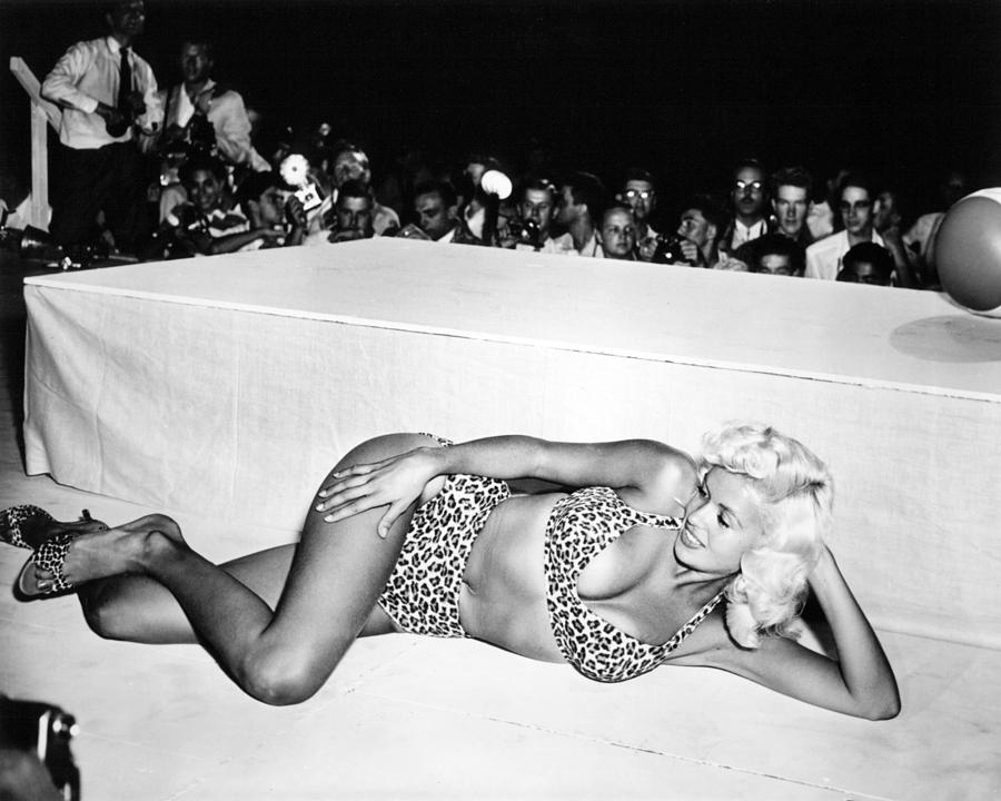Jayne Mansfield #1 Photograph by Silver Screen