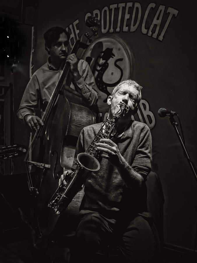 Jazz Passion #1 Photograph by David Kay
