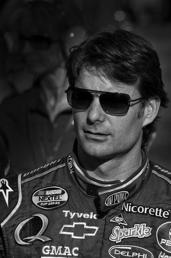 jeff Gordon #1 Photograph by Kevin Cable
