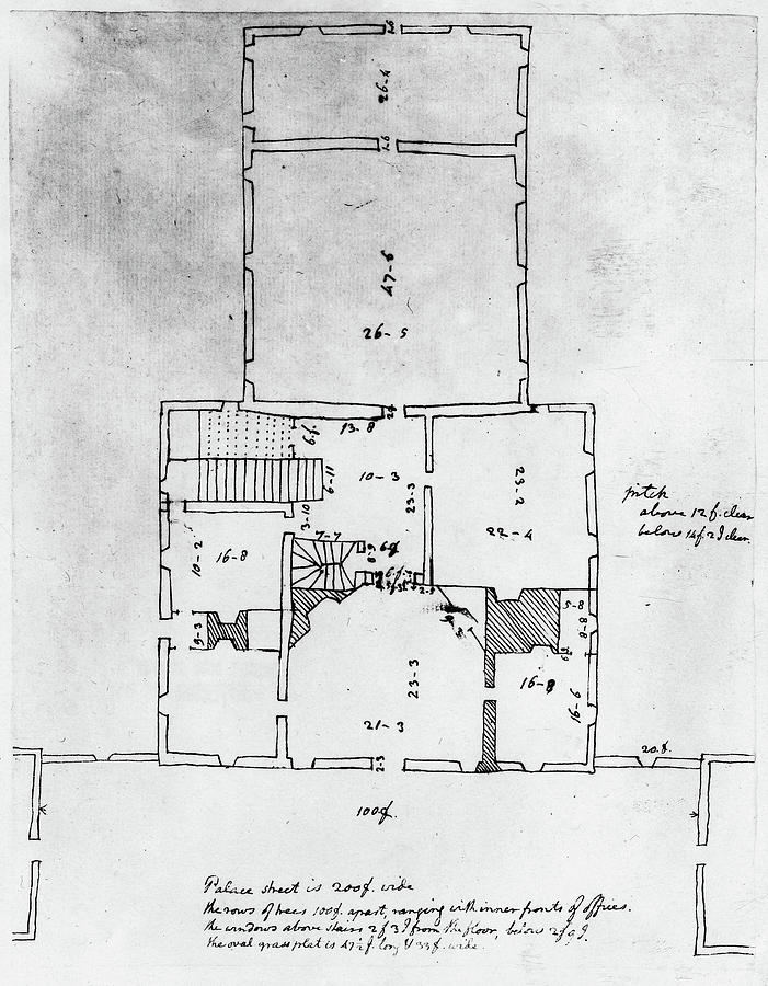 Jefferson Floor Plan #1 by Granger