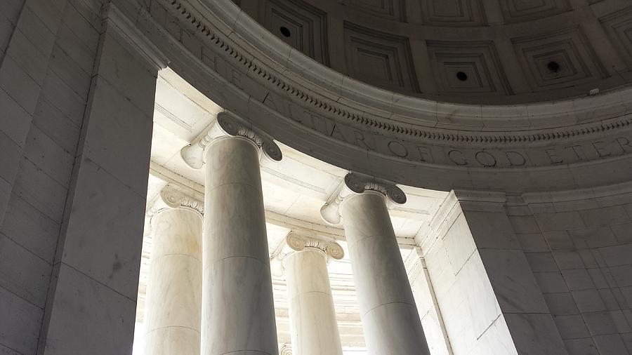Jefferson Memorial Architecture Photograph by Kenny Glover