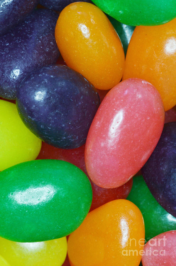 Jelly Beans #1 Photograph by Photo Researchers, Inc.