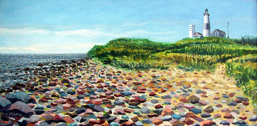 Jellybean Beach #1 Painting by Ralph Papa