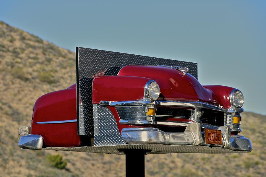 Jerome Arizona #1 Photograph by Steven Lapkin